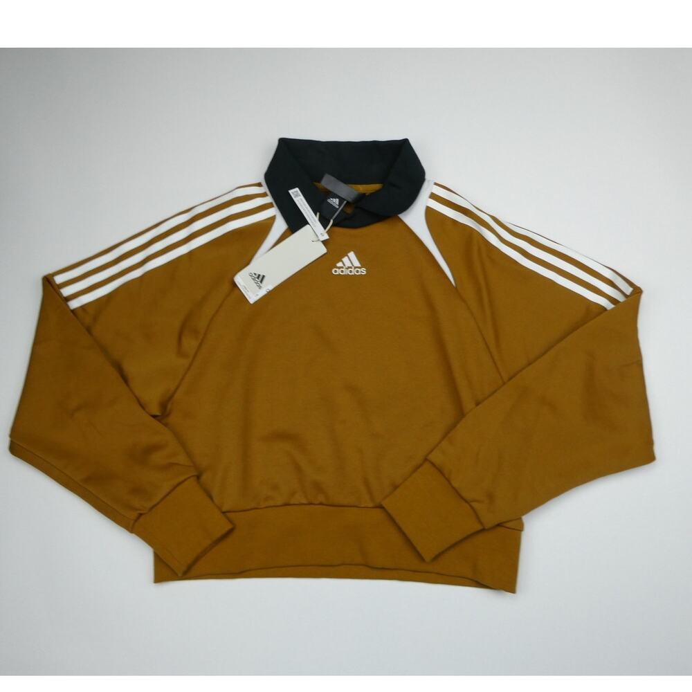 NEW Adidas Express Sweatshirt, Adidas Track Sweatshirt, Collared, NWT Size XS